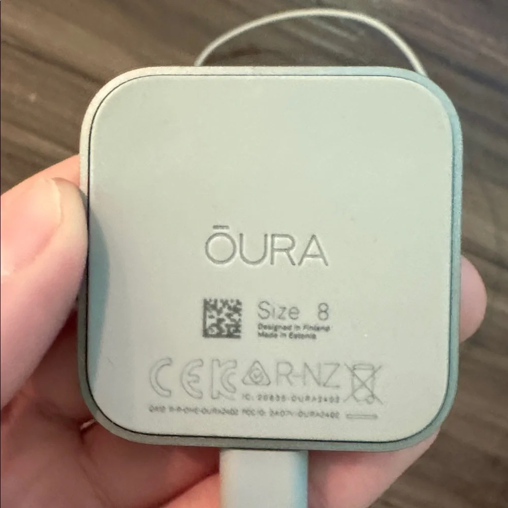 Nice ring; size 8 color stealth, comes with charger - Picture 4 of 4